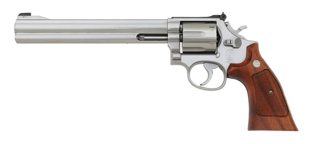 As-New Smith & Wesson Model 686 Double Action Revolver