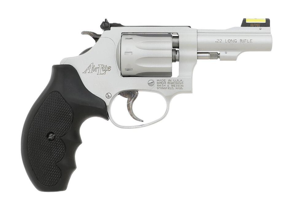 Sw Mod 317 Smith & Wesson Model 317-1 AirLite Revolver