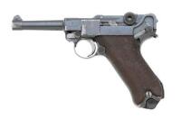 German 1920 Commercial Luger Pistol by DWM