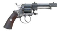 British Double Action Pocket Revolver by John Manton, Son & Coe