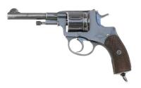 Russian Model 1895 Nagant Single Action Revolver