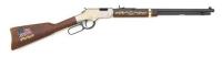 As-New Henry Golden Boy Military Service Tribute Second Edition Lever Action Rifle