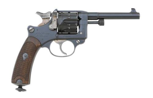 French Model 1892 Double Action Revolver by St. Etienne
