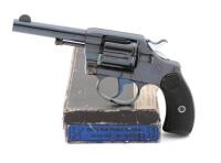 Colt New Model Pocket Double Action Revolver with Factory Box