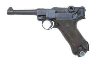 East German P.08 Luger Pistol