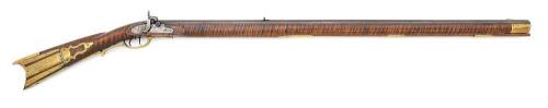 Pennsylvania Percussion-Converted Fullstock Sporting Rifle by George Kopp