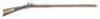 Massachusetts Flintlock Fullstock Sporting Rifle Marked by J. Mason and A.H. Waters