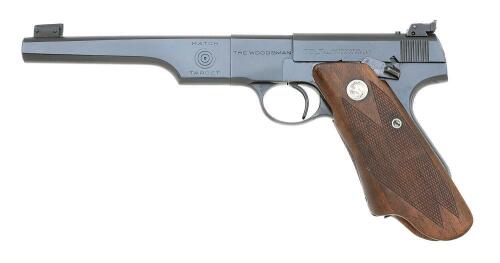 Colt Match Target Woodsman Semi-Automatic Pistol