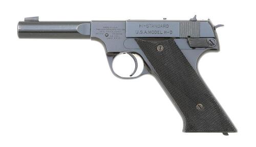 U.S. Contract High Standard U.S.A. Model H-D Semi-Auto Pistol