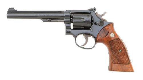 Smith & Wesson K-22 Masterpiece Double Action Revolver