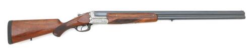 German Scalloped Boxlock Over Under Shotgun by BSW