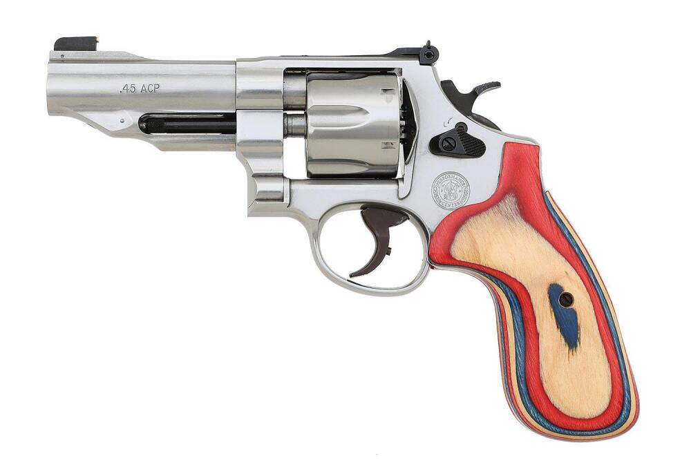 Smith & Wesson Performance Center Model 625-8 Double Action
