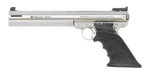 Custom Ruger Mark II Semi-Auto Pistol by Volquartsen