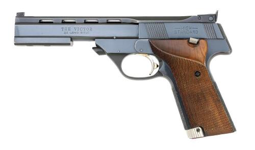 High Standard “The Victor” Semi-Auto Pistol