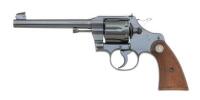 Colt Officers Model Target Revolver