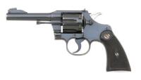 Colt Officers Model Double Action Revolver