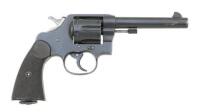 British Contract Colt New Service Double Action Revolver