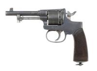 Austro-Hungarian Model 1898 Double Action Revolver by Rast & Gasser