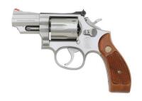 Smith & Wesson Model 66-2 Double Action Revolver