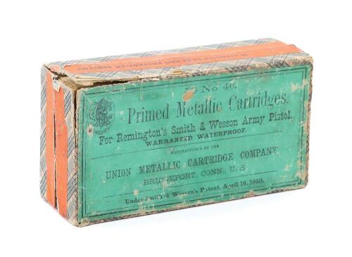 Rare U.M.C. 46 Short Rimfire Box