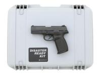 Smith & Wesson Model SW40VE Pistol with Disaster Ready Kit