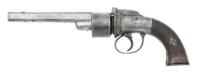 British Improved Model Bar Hammer Double Action Percussion Revolver