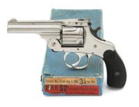 Harrington & Richardson Automatic Ejecting Double Action Revolver with Original Box