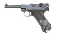 German 1920 Commercial Luger Pistol