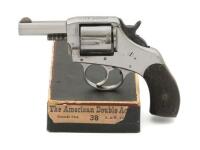 Harrington & Richardson American Double Action Revolver with Original Box