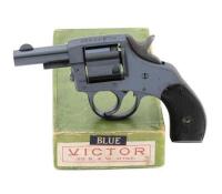 Harrington & Richardson Victor Double Action Revolver with Original Box