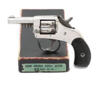 Harrington & Richardson Young America Double Action Revolver with Original Box