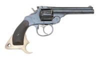 Harrington & Richardson Premier Double Action Revolver with Extremely Rare Brass Finger Extension