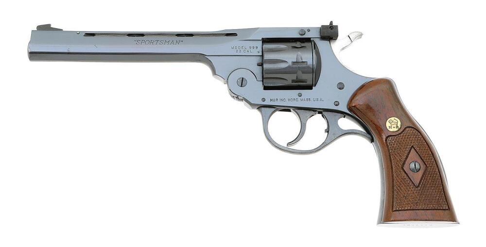 Harrington & Richardson Model 999 Sportsman Double Action