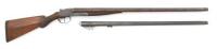 L.C. Smith 0 Grade Sidelock Double Shotgun Two Barrel Set