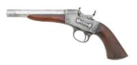 U.S. Navy Remington Model 1870 Rolling Block Pistol