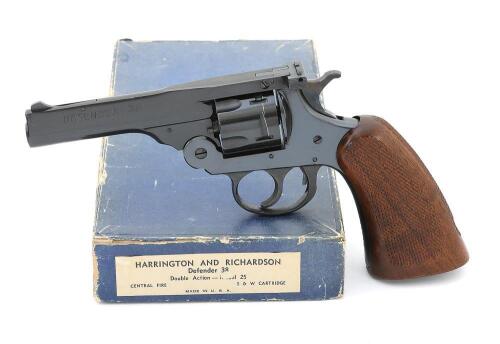 Harrington & Richardson Defender 38 Double Action Revolver with Original Box