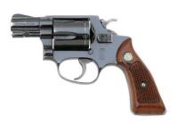 Smith & Wesson Model 36 Double Action Revolver