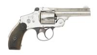 Smith & Wesson 38 Safety Hammerless Revolver