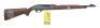 As-New Remington Model Nylon 66 Semi-Auto Rifle with Factory Scope