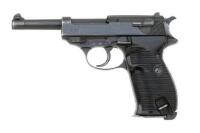 German Model P.38 Semi-Auto Pistol by Walther