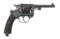 French Model 1892 Double Action Revolver by St. Etienne