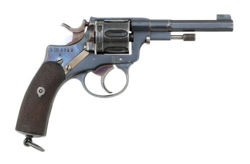 Swedish Model 1887 Double Action Revolver