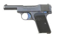 Franz Stock Type I Semi-Auto Pistol