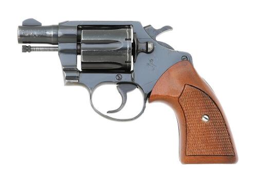 Colt Detective Special Revolver with Police Markings