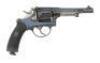 Swiss Model 1882 Double Action Revolver