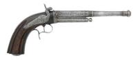 French Single Shot Parlor Pistol by Lefaucheux