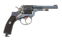 Husqvarna Model 1887 Double Action Rimfire Revolver