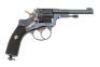 Husqvarna Model 1887 Double Action Rimfire Revolver