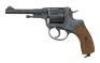 Russian M1895 Nagant Double Action Revolver by Tula