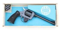 Excellent Harrington & Richardson Model 666 Double Action Revolver with Box & Spare Magnum Cylinder